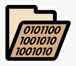 This Free Icons Png Design Of Primary Folder Binary #9719661
