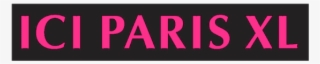 Ici Paris Xl Logo - Ici Paris Xl #9719776