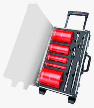 Couronnes A Sec Economy, Longueur 150 Mm X M16 - Droogboren Carat #9719777