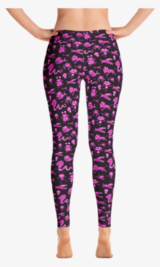 "pink Creepy-crawlies" Leggings - Las 7 Chakras Mandalas #9719779