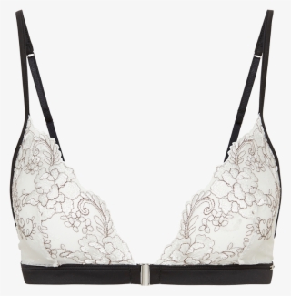 Bralette With Lace White - Brassiere #9719890