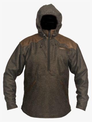 Wadmal Anorak With A Hood - Parka #9720113