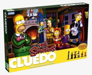 Cluedo The Simpsons - Cluedo Simpson #9720162