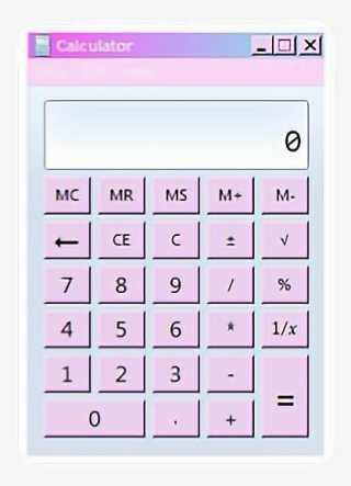 Clip Art Royalty Free Download Window Pc Computer Cyber - Calculator Png #9720201