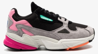 Adidas Wmns Falcon - Adidas Falcon Core Black Light Granite #9720210