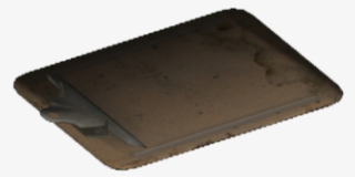 Battered Clipboard - Electronics #9720258