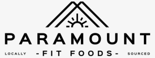 Pm Fit Foods Logo - Triangle #9720341