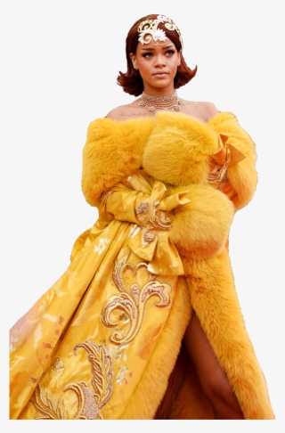 Rihanna Png - Rihanna Met Gala China #9720696