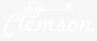 Clemson Vacation Rentals - Graphic Design #9720752
