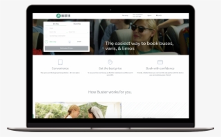 Buster Makes Booking Charter Travel Easy, Fun, And - Flat Panel Display #9720908