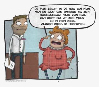 Created For Facilitair Bureau Chiropractie - Cartoon #9721583