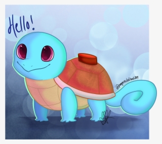 Artmine Squirtle - Cartoon #9722018