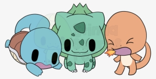 Stinaasaurusrex 🦖 - Chibi Charmander Squirtle Bulbasaur #9722141