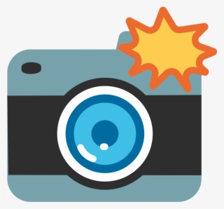 File - Emoji U1f4f8 - Svg - Emoji Camera #9722185