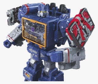 E3561 Spypatrol X Sell Soundwave A - War For Cybertron Siege Soundwave #9722267