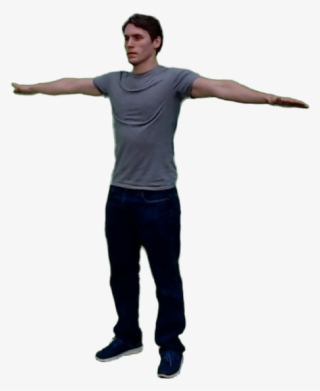 Quick Upvote Now Or Jerma Will Dab On You While You - Jerma Green Screen Gif #9722276