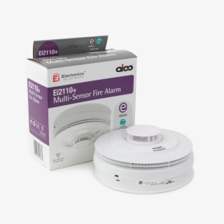 Multi Sensor Fire Alarm With Packaging Ei 2110e - Ei3024 Multi Sensor Fire Alarm #9722318