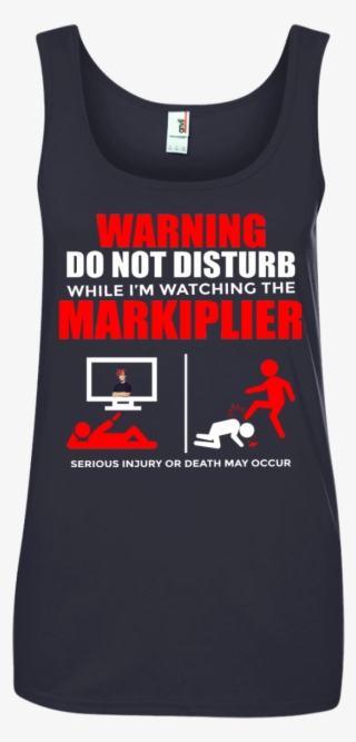 Warning Do Not Disturb While I'm Watching The Markiplier - Shirt #9722497