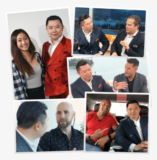 And I'm Personally Connected With Literally Dozens - Collage #9722544