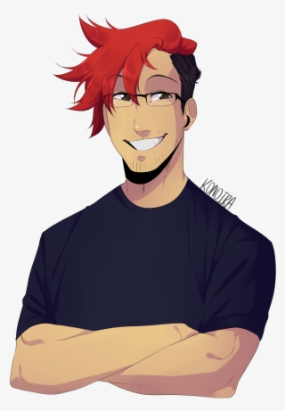 Clip Royalty Free Stock Drawing Neck Comic Book - Cute Markiplier Fan Art #9722549 Clip Royalty Free Stock Drawing Neck Comic Book - Cute Markiplier Fan Art #9722549