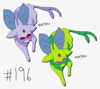 Espeon - Cartoon #9722763