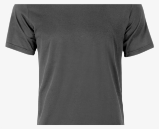 Black T Shirt Png Transparent Image - Active Shirt #9722769