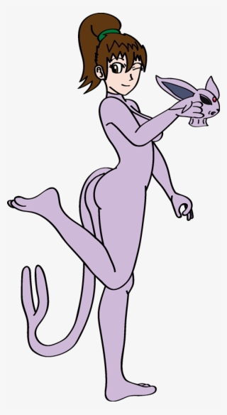 Elessia The Espeon Unmasked By Thesuitkeeper89 Fur - Cartoon #9722906