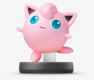 Amiibo/jigglypuff - Jigglypuff Amiibo #9723011