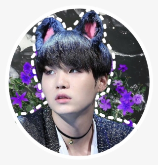 Kpop Lockscreen Edits And Pngs 💣《suga ▫ Bts ▫ Pfp - Min Yoongi Cat Ears #9723037