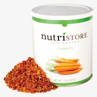 Carrots - Dehydrated - Nutristore - Nutristore Freeze Dried Food #9723097