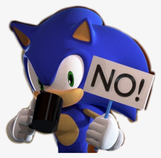 Sanic Sticker - Sonic Memes #9723187