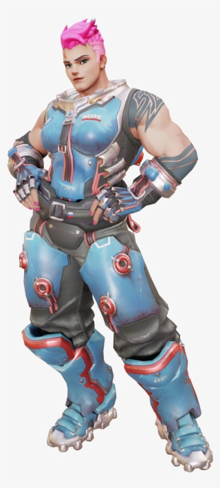 Zarya Aleksandra Zaryanova Overwatch Render Overwatch - Action Figure #9723543