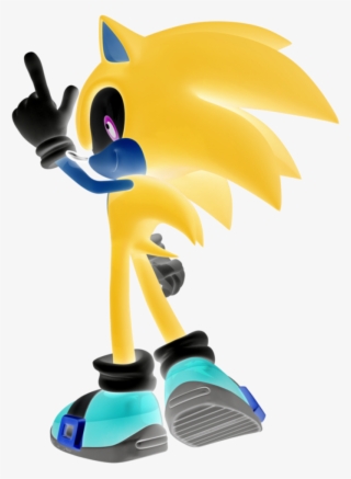 Sanic Sticker - Figurine #9723550