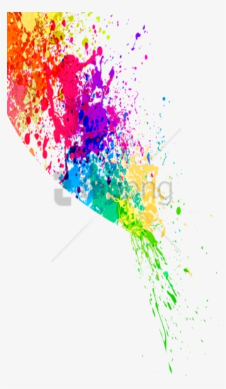 Free Png Color Splash Png Png Image With Transparent - Color Splash Png Hd #9723658