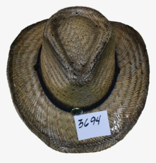 3694 Straw Hat - Sombrero #9723662