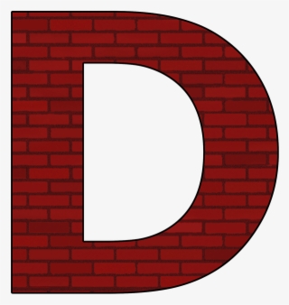 D Alphabet Png - Buchstabe D Transparent #9723759