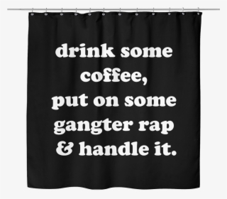 Gangster Shower Curtain - Deals Gap, Motorcyle Resort #9723761