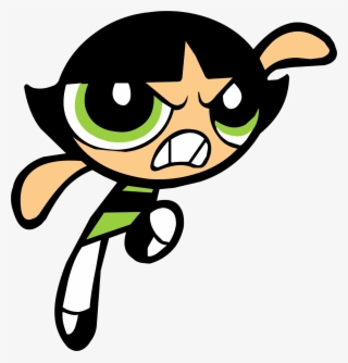 Powerpuff Girls Blossom Cartoon - Power Puff Girl Buttercup #9723762