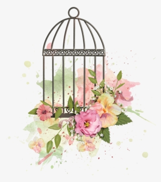 Dibujos De Jaulas Con Flores #9723763