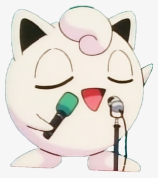 Jigglypuff Pokemon Firstgeneration Kidcore Vintage - Anime Jigglypuff Sing #9723842