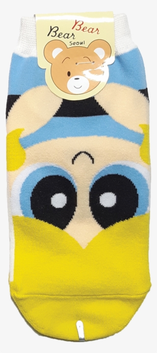 Bear Bear Seoul The Powerpuff Girls - Sock #9724239