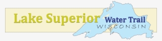 The Lake Superior Water Trail Is A Network Of Mapped - Graphic Design #9724369