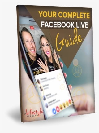 Lots Of People Go Live On Facebook - Flyer #9724581