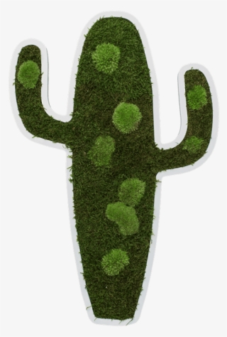 Cactus Pictogram 60 Cm - Moss #9724632