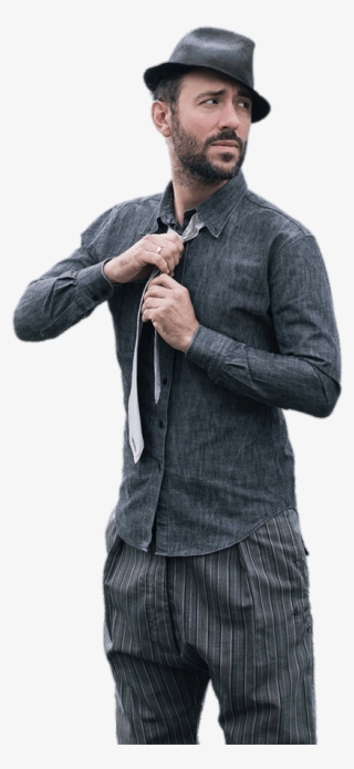 Charlie Winston Wearing Tie - Standing #9724642