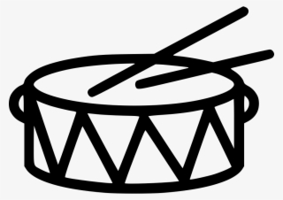 Png File Svg - Instrumentos Musicales Blanco Y Negro #9724759