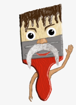 Mr Bristles Brush Image - Cartoon #9724781