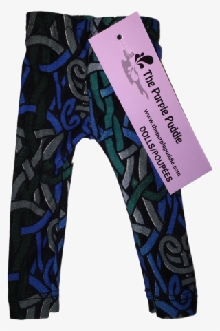 Celtic Moss Doll Leggings - Pajamas #9724855