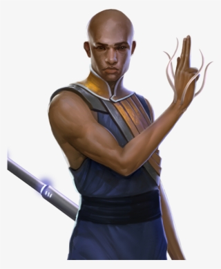 Long Death - Dungeons And Dragons Monk #9724950