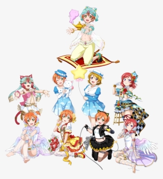 From Love Live - Cartoon #9725073